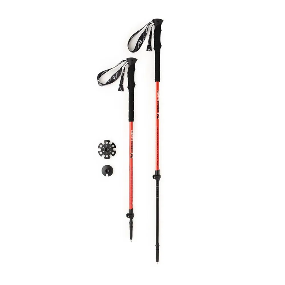 Northfinder Performance Stöcke, Red, 15-145cm Northfinder Performance Stöcke, Red, 15-145cm
