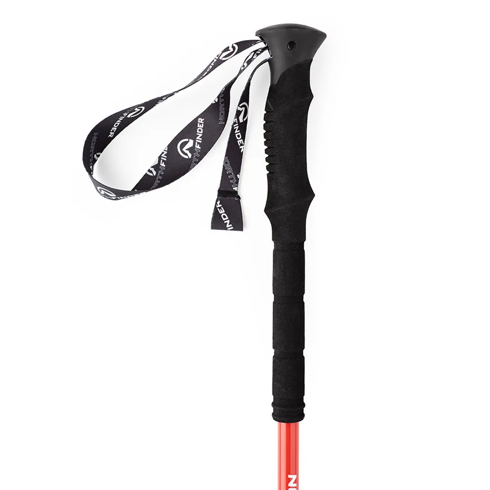 Northfinder Performance Stöcke, Red, 15-145cm Northfinder Performance Stöcke, Red, 15-145cm