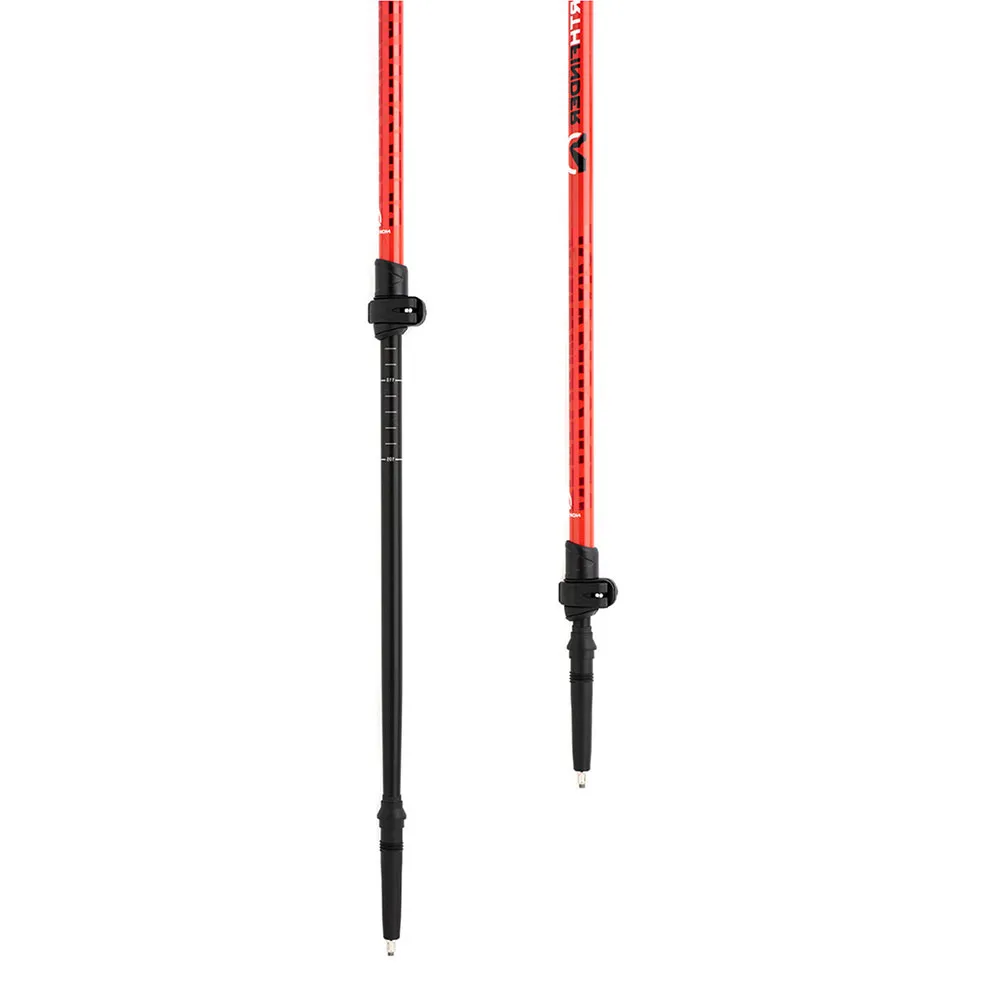 Northfinder Performance Stöcke, Red, 15-145cm Northfinder Performance Stöcke, Red, 15-145cm