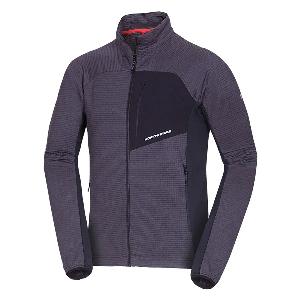 Northfinder Primo Fleece Mit Durchgehendem Reißverschluss Northfinder Primo Fleece Mit Durchgehendem Reißverschluss