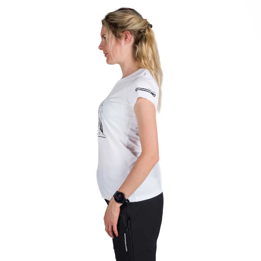 Northfinder Sabrina Kurzarm-t-shirt Northfinder Sabrina Kurzarm-t-shirt