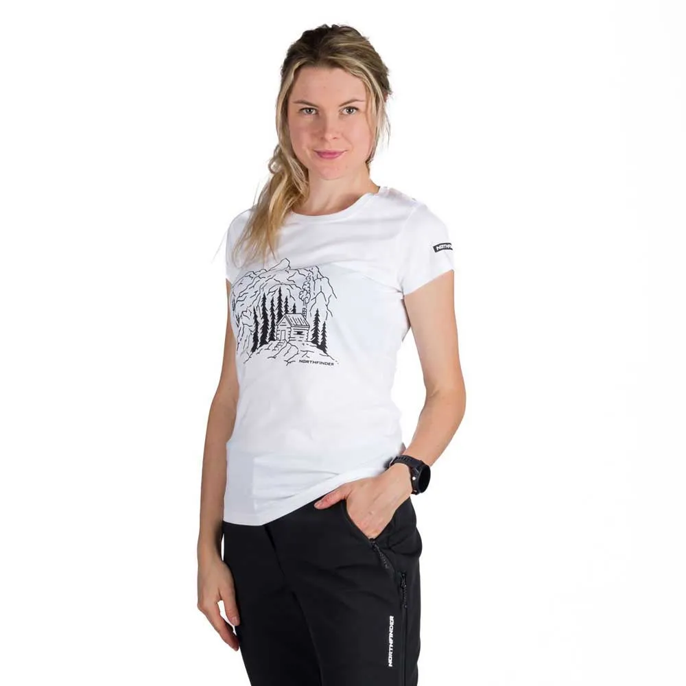 Northfinder Sabrina Kurzarm-t-shirt Northfinder Sabrina Kurzarm-t-shirt