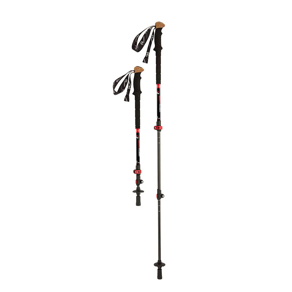 Northfinder Summit Stöcke, Black, 64-135cm Northfinder Summit Stöcke, Black, 64-135cm