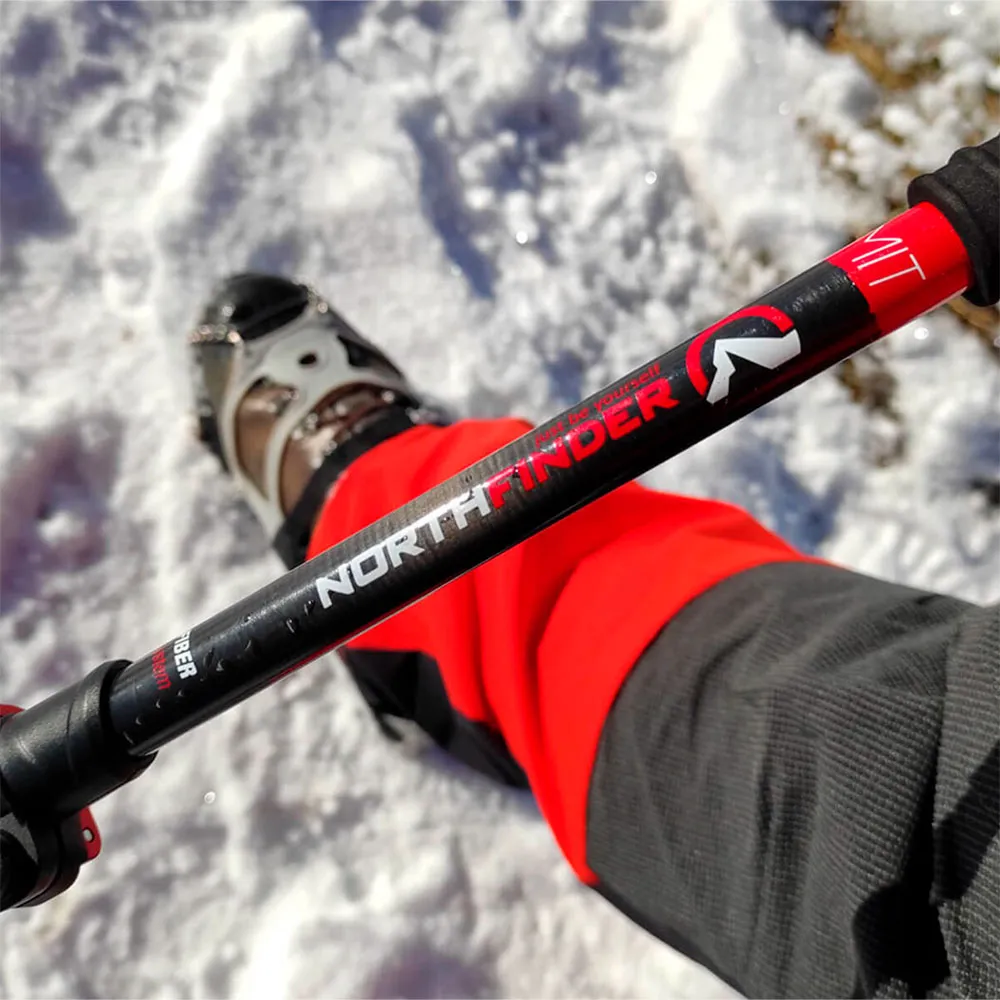 Northfinder Summit Stöcke, Black, 64-135cm Northfinder Summit Stöcke, Black, 64-135cm