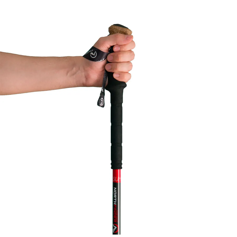 Northfinder Summit Stöcke, Black, 64-135cm Northfinder Summit Stöcke, Black, 64-135cm
