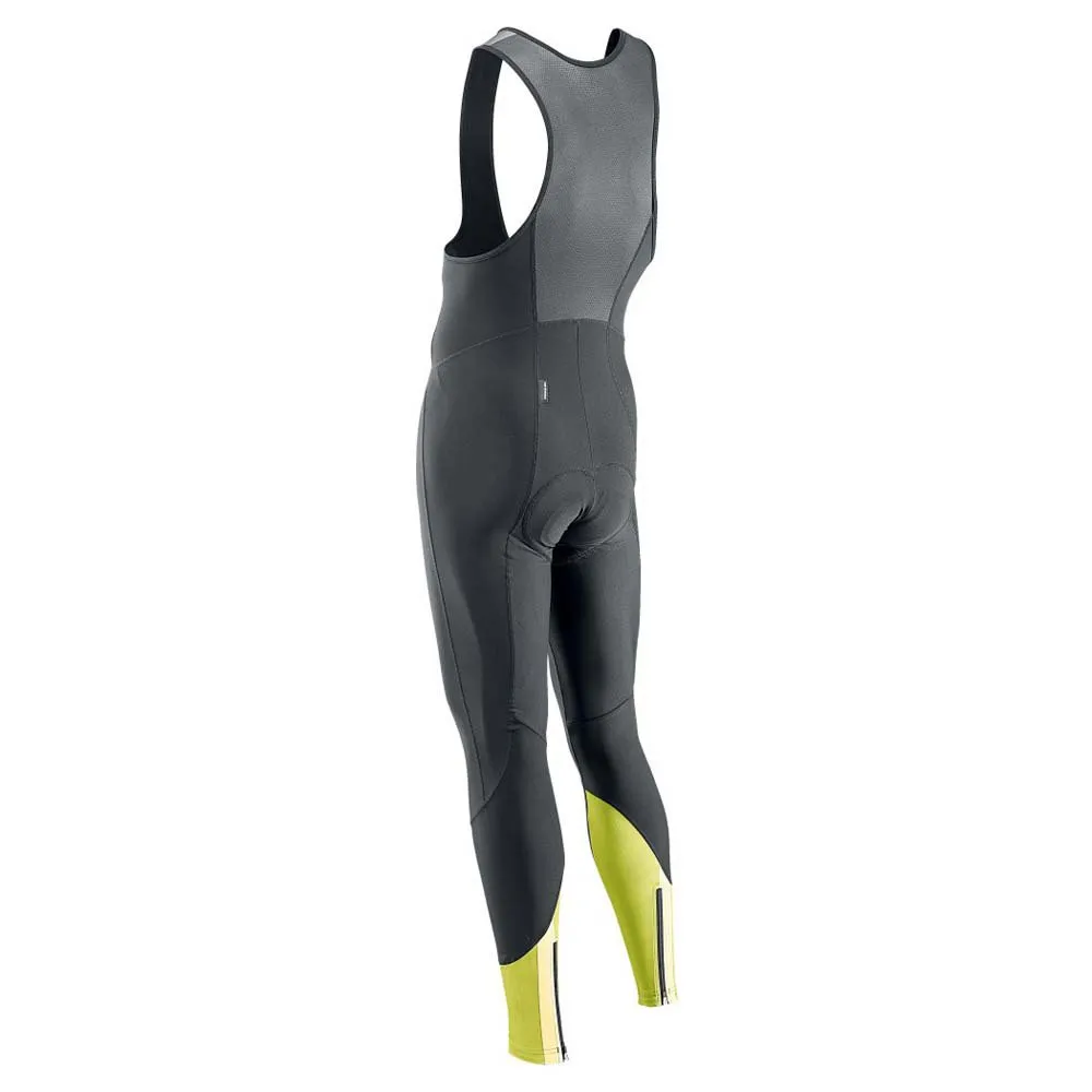 Northwave Active Colorway Lange Trägerhose, Anthracite / yellow Northwave Active Colorway Lange Trägerhose, Anthracite / yellow