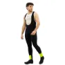 Northwave Active Colorway Lange Trägerhose, Anthracite / yellow