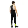 Northwave Active Colorway Lange Trägerhose, Anthracite / yellow