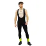 Northwave Active Colorway Lange Trägerhose, Anthracite / yellow