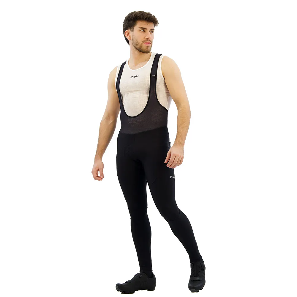 Northwave Active Gel Lange Trägerhose, Black Northwave Active Gel Lange Trägerhose, Black