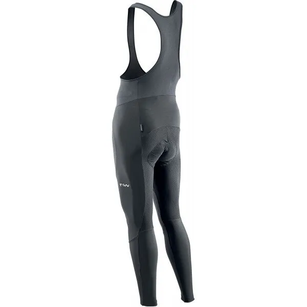 Northwave Active Gel Lange Trägerhose, Black Northwave Active Gel Lange Trägerhose, Black