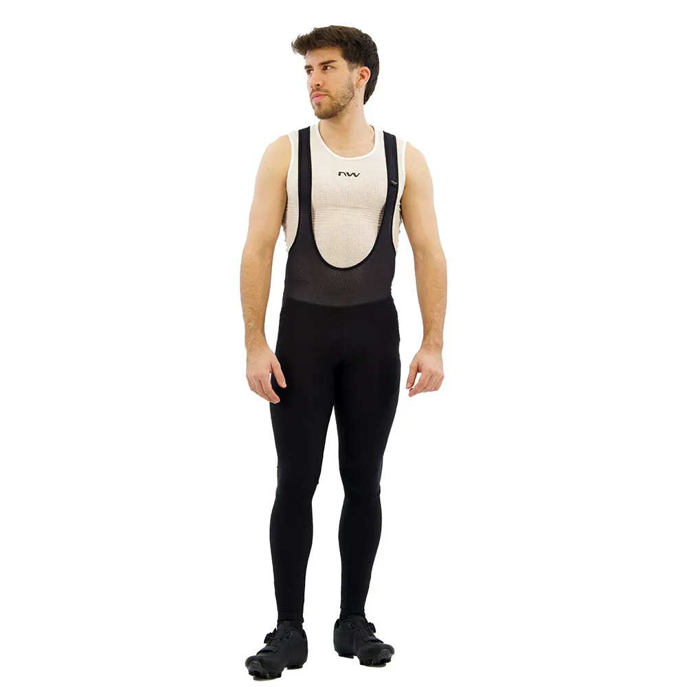 Northwave Active Gel Lange Trägerhose, Black Northwave Active Gel Lange Trägerhose, Black