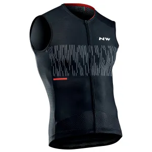 Northwave Ärmelloses Trikot storm air Male, schwarz Northwave Ärmelloses Trikot storm air Male, schwarz