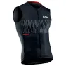 Northwave Ärmelloses Trikot storm air Male, schwarz