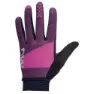 Fuchsia / black