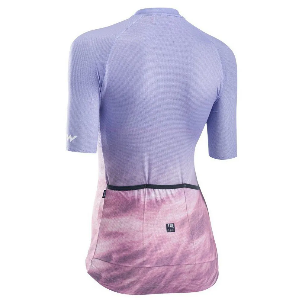 Northwave Air Kurzarm-radtrikot, Lilac, L Northwave Air Kurzarm-radtrikot, Lilac, L