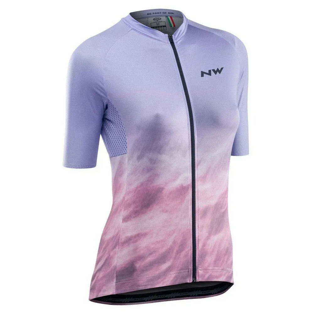 Northwave Air Kurzarm-radtrikot, Lilac, L Northwave Air Kurzarm-radtrikot, Lilac, L