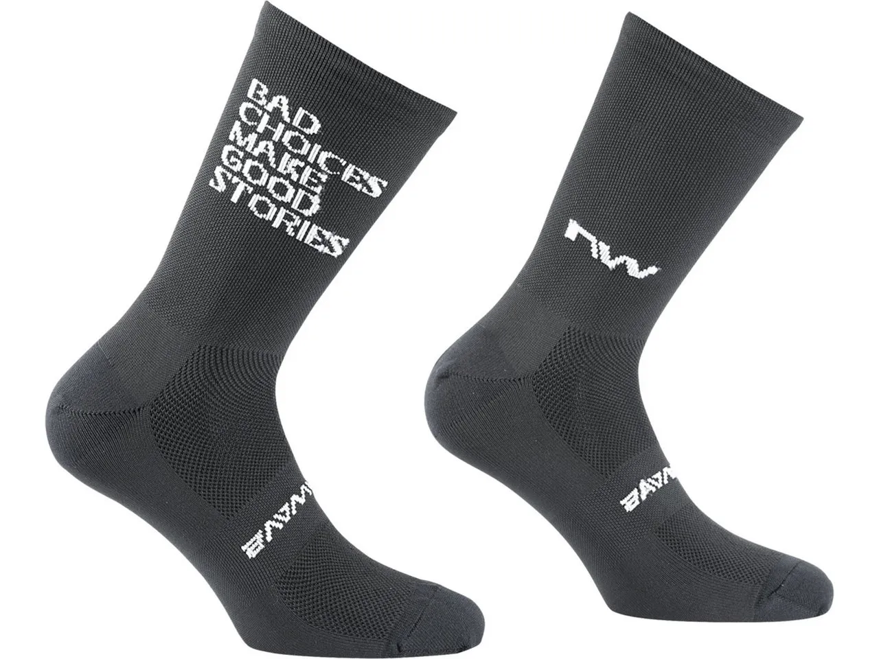 Northwave Bad Choices Socken, Schwarz Northwave Bad Choices Socken, Schwarz