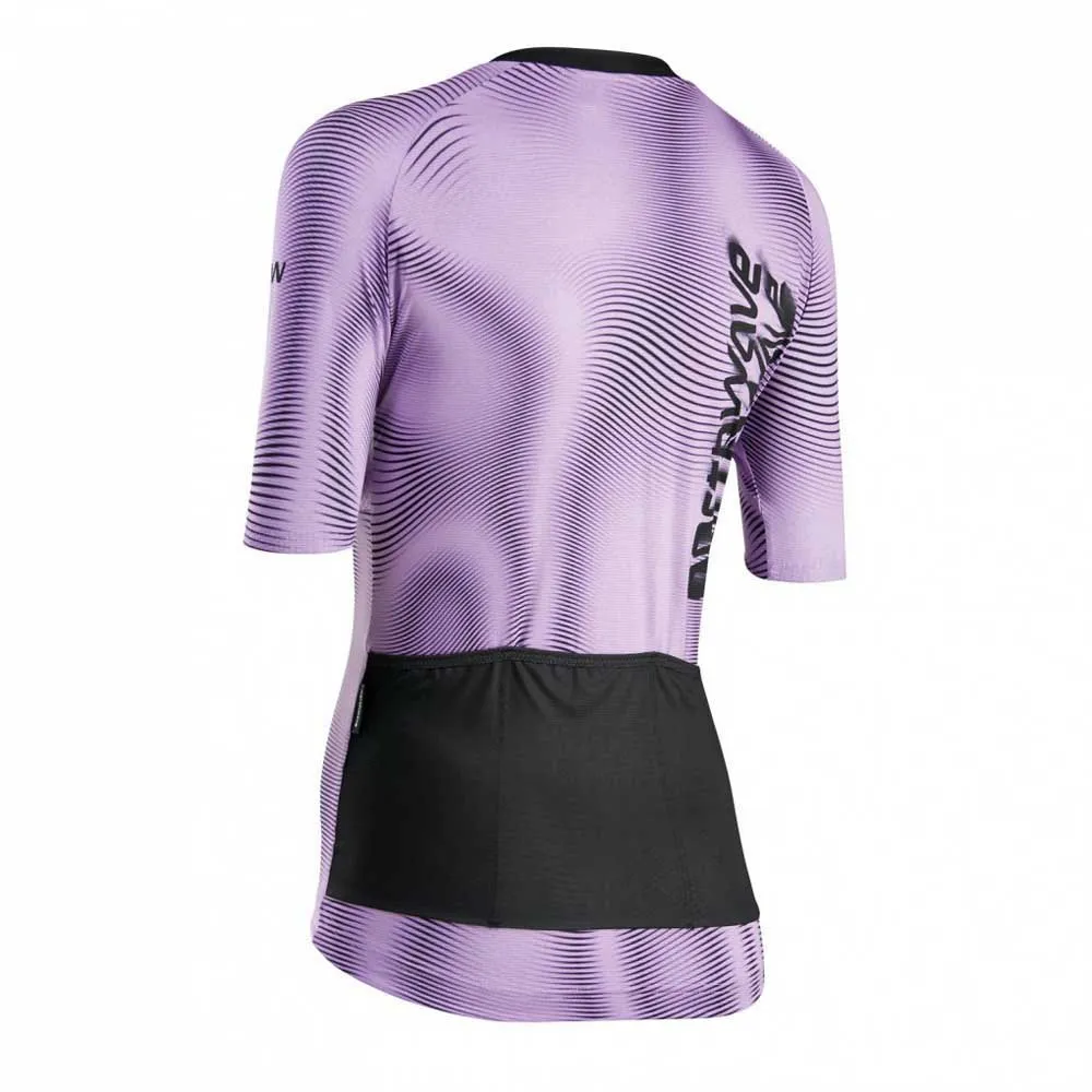 Northwave Blade Doppler Kurzarm-radtrikot, Purple / black, M Northwave Blade Doppler Kurzarm-radtrikot, Purple / black, M