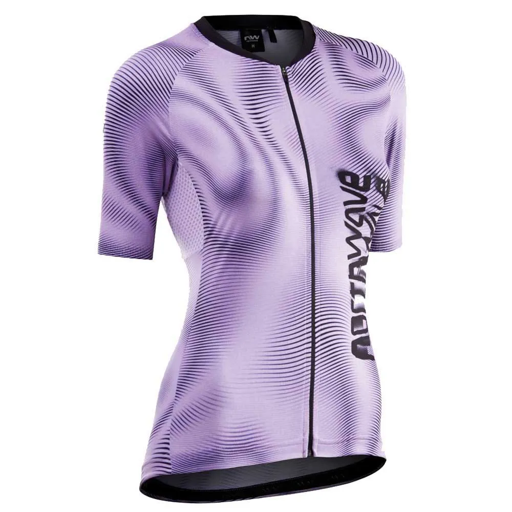 Northwave Blade Doppler Kurzarm-radtrikot, Purple / black, M Northwave Blade Doppler Kurzarm-radtrikot, Purple / black, M
