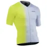 Grey / yellow fluo