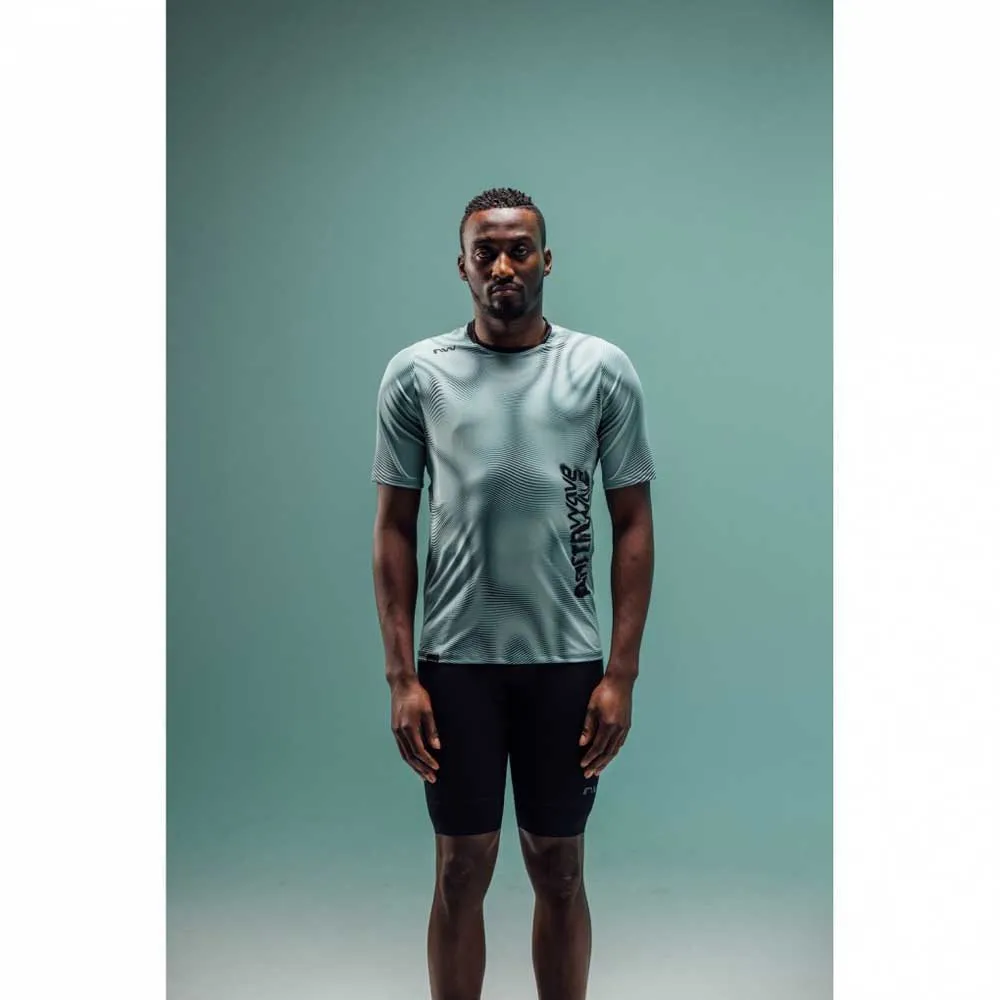 Northwave Bomb Doppler Kurzarm-radtrikot, Surf blue / black, L Northwave Bomb Doppler Kurzarm-radtrikot, Surf blue / black, L
