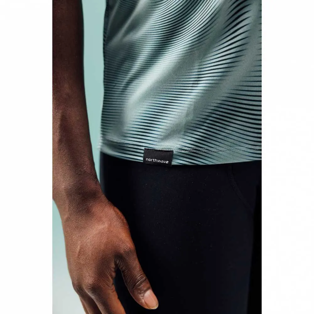 Northwave Bomb Doppler Kurzarm-radtrikot, Surf blue / black, L Northwave Bomb Doppler Kurzarm-radtrikot, Surf blue / black, L