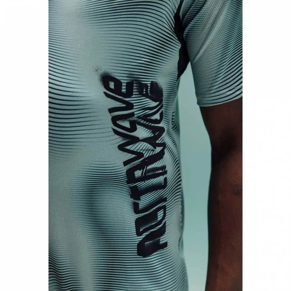 Northwave Bomb Doppler Kurzarm-radtrikot, Surf blue / black, L Northwave Bomb Doppler Kurzarm-radtrikot, Surf blue / black, L