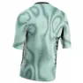 Northwave Bomb Doppler Kurzarm-radtrikot, Surf blue / black, L