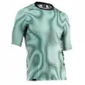 Northwave Bomb Doppler Kurzarm-radtrikot, Surf blue / black, L