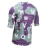 Northwave Bomb Type Kurzarm-radtrikot, Sage / dark purple