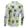 Northwave Bomb Type Langarm-trikot, Yellow / light grey, L