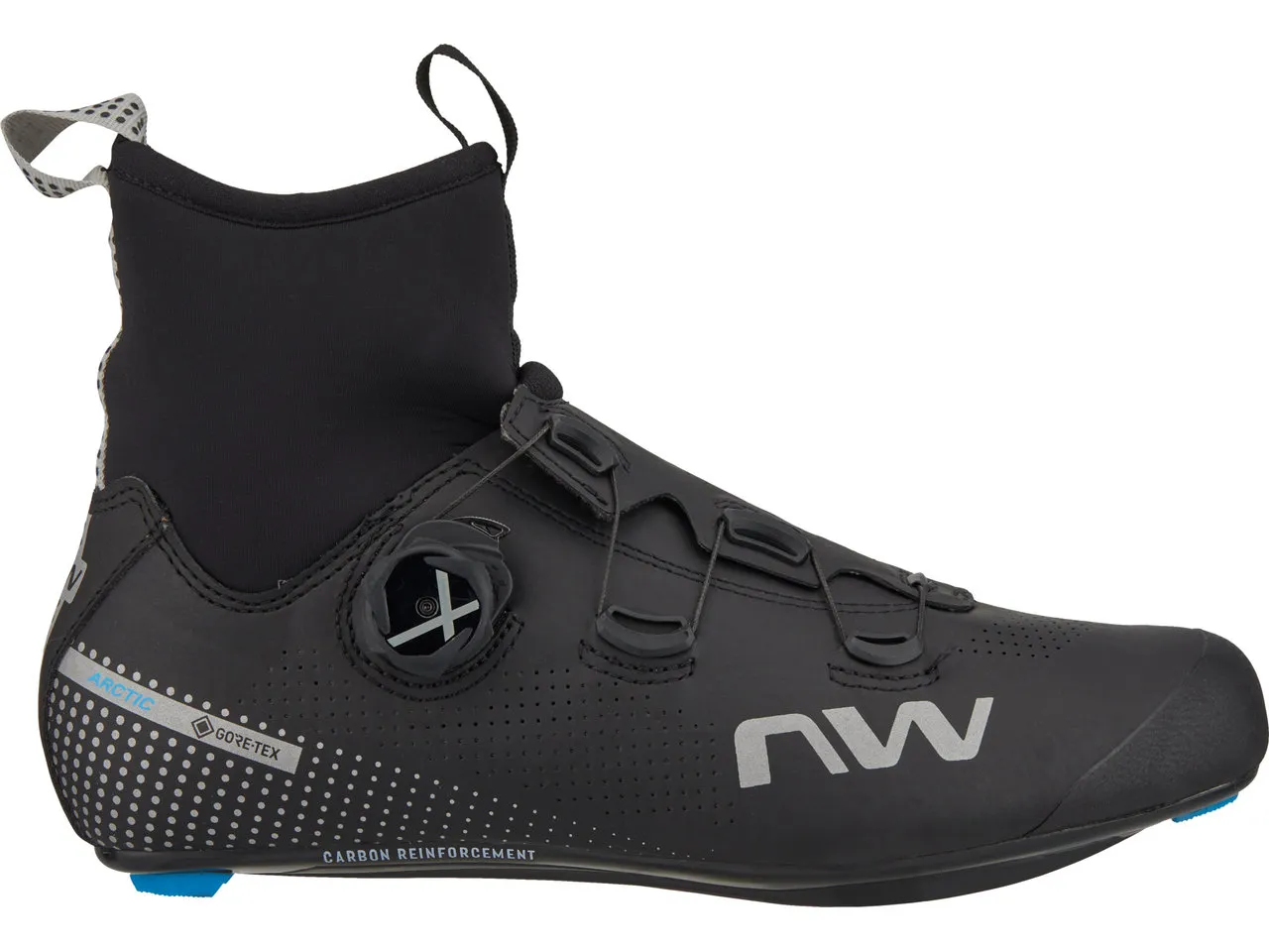 Northwave Celsius R Arctic GTX Rennrad Schuhe, Schwarz Northwave Celsius R Arctic GTX Rennrad Schuhe, Schwarz