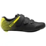 Black / yellow fluo