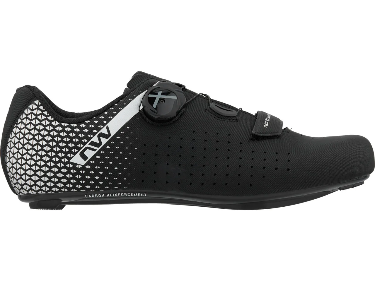 Northwave Core Plus 2 Wide Rennrad Schuhe Northwave Core Plus 2 Wide Rennrad Schuhe