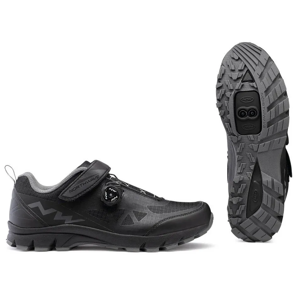 Northwave Corsair Mtb-schuhe, Black Northwave Corsair Mtb-schuhe, Black