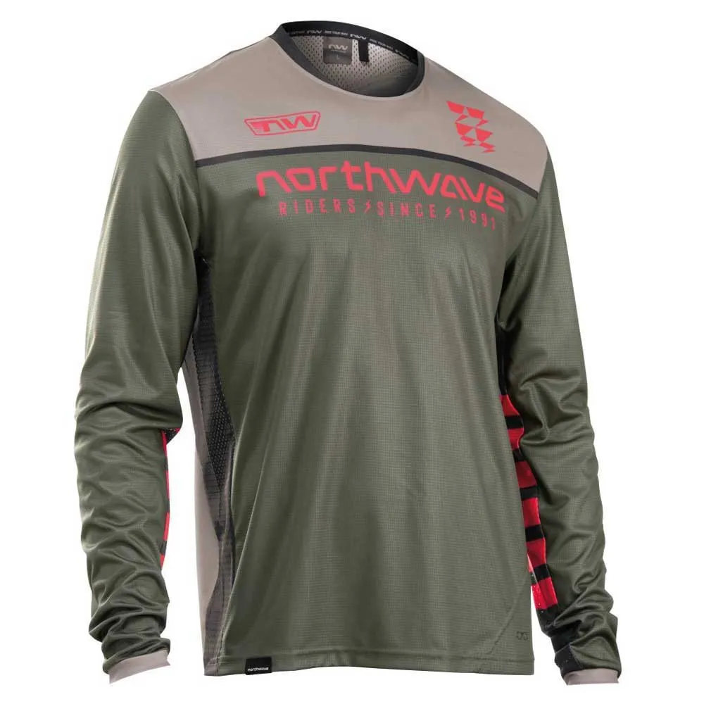 Northwave Edge 2 Langarm-trikot Northwave Edge 2 Langarm-trikot