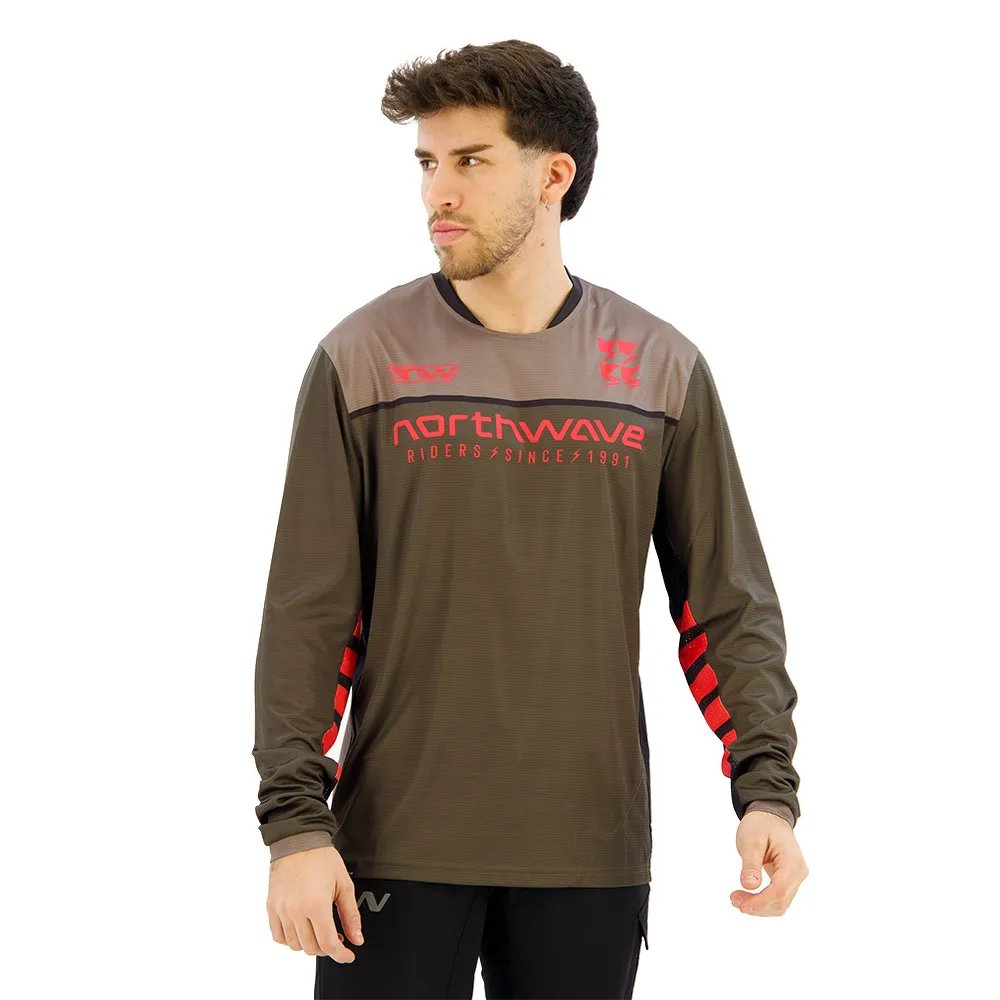 Northwave Edge 2 Langarm-trikot Northwave Edge 2 Langarm-trikot