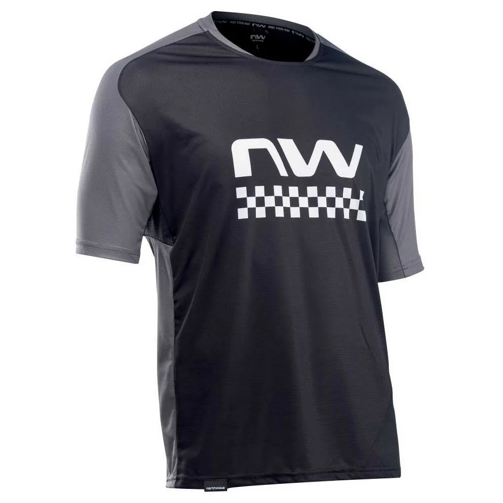 Northwave Edge Kurzarm-radtrikot, Black / dark grey Northwave Edge Kurzarm-radtrikot, Black / dark grey