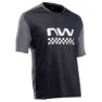 Northwave Edge Kurzarm-radtrikot, Black / dark grey