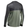 Northwave Edge Langarm Enduro Trikot, Black / green forest