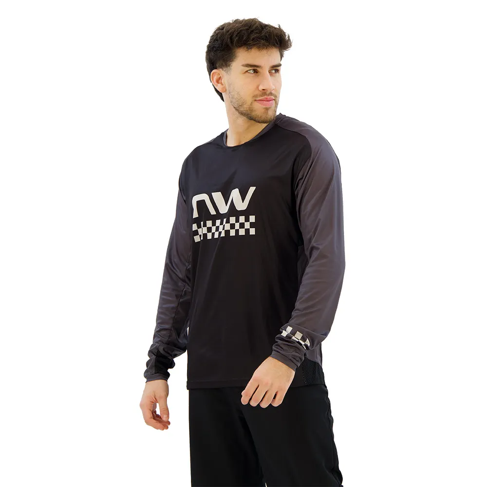 Northwave Edge Langarm-trikot Northwave Edge Langarm-trikot