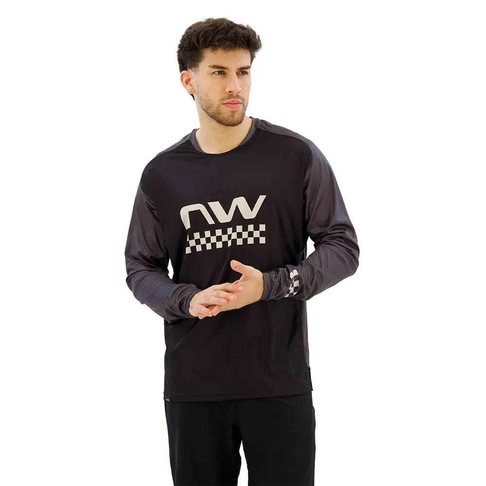 Northwave Edge Langarm-trikot Northwave Edge Langarm-trikot