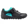 Black / turquoise