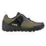 Forest green / black
