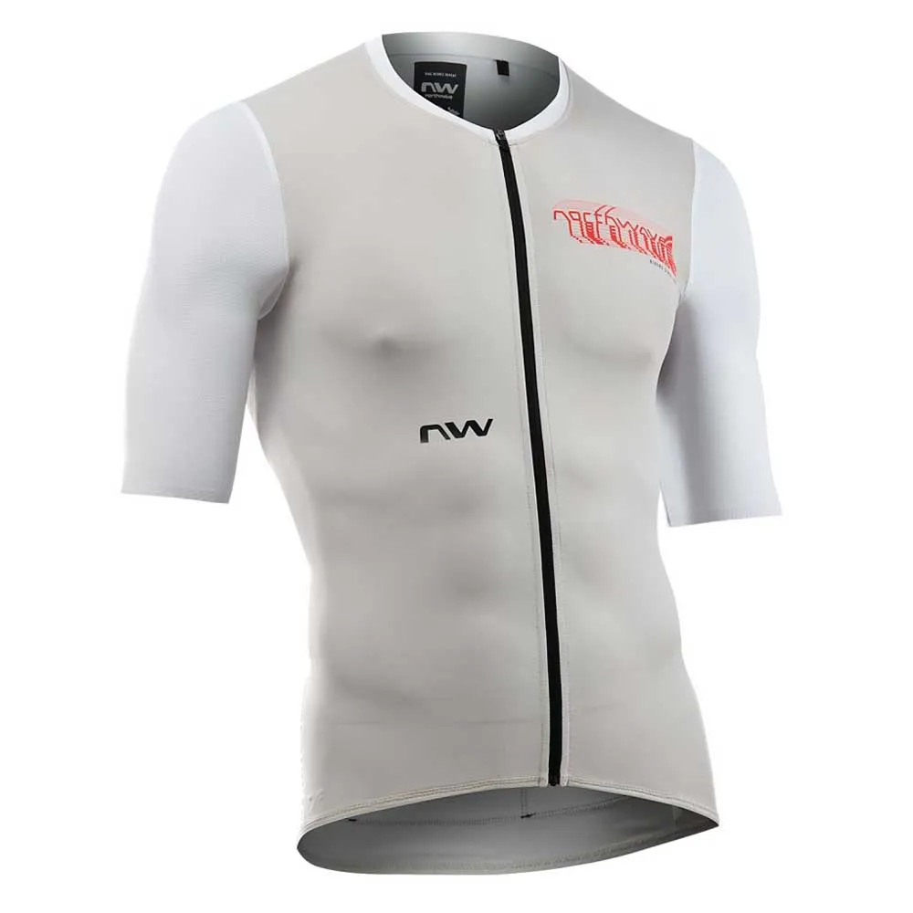 Northwave Essence Evo Kurzarm-radtrikot Refurbished, Light grey / white Northwave Essence Evo Kurzarm-radtrikot Refurbished, Light grey / white