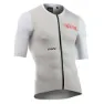 Northwave Essence Evo Kurzarm-radtrikot Refurbished, Light grey / white