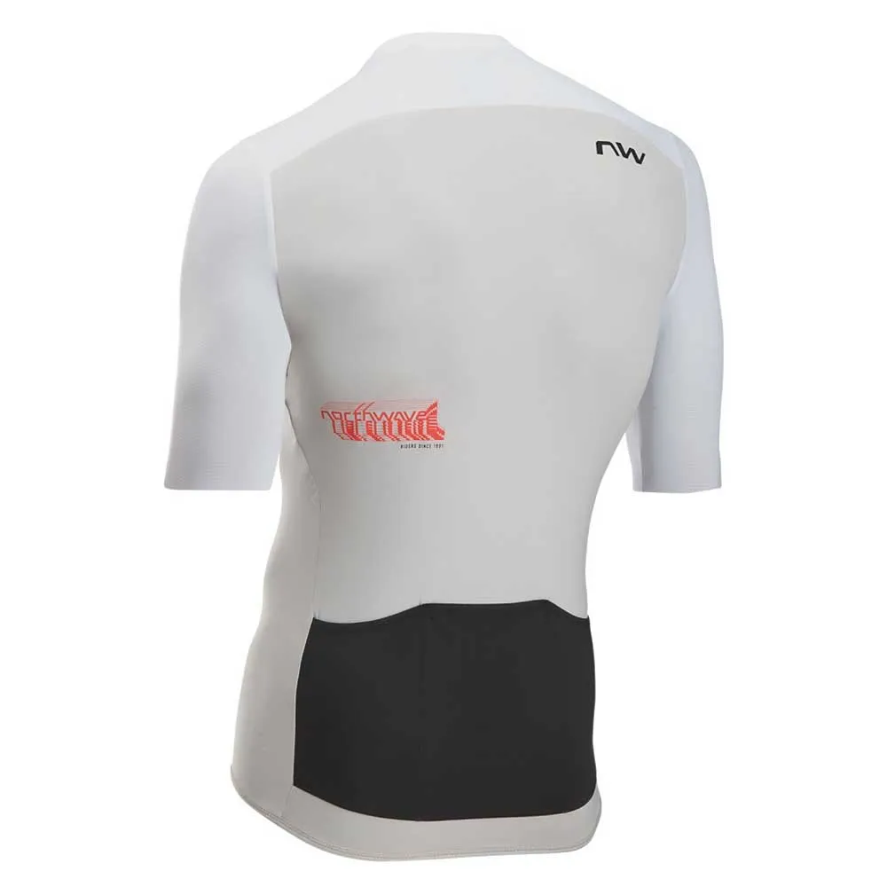 Northwave Essence Evo Kurzarm-radtrikot Refurbished, Light grey / white Northwave Essence Evo Kurzarm-radtrikot Refurbished, Light grey / white