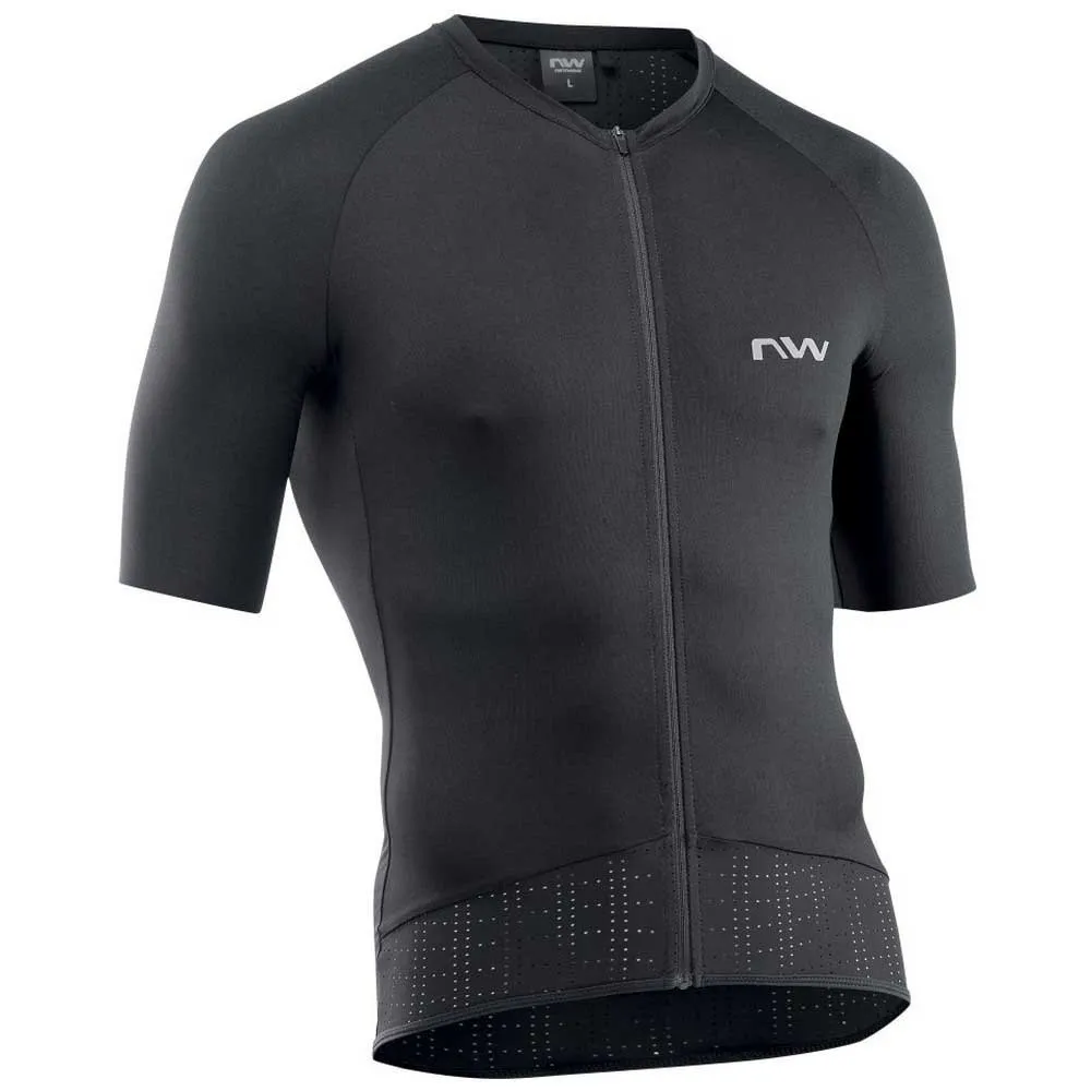 Northwave Essence Kurzarm-radtrikot, Black Northwave Essence Kurzarm-radtrikot, Black
