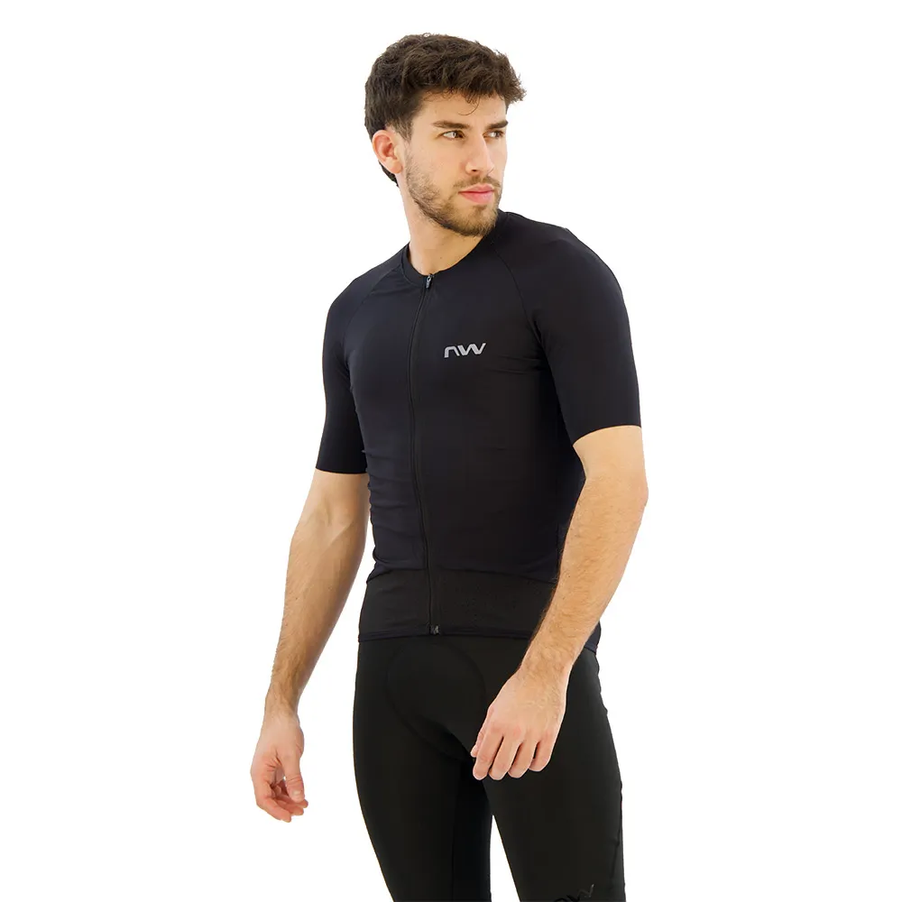 Northwave Essence Kurzarm-radtrikot, Black Northwave Essence Kurzarm-radtrikot, Black